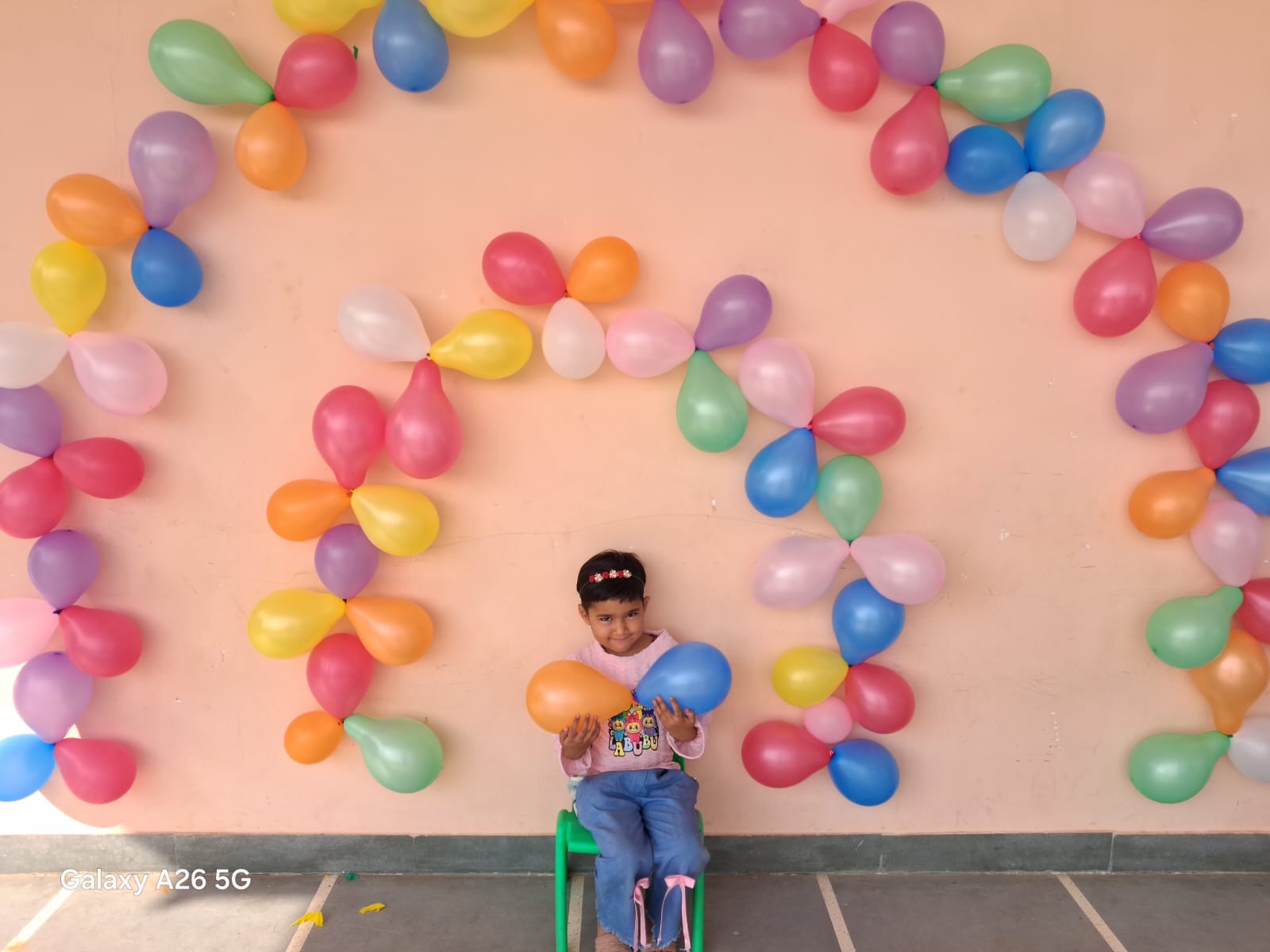 Students doing science experiment